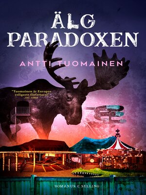 cover image of Älgparadoxen